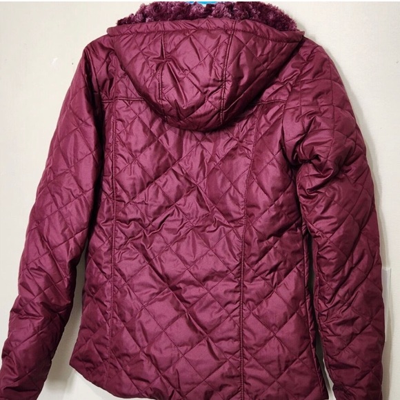 NWOT COLUMBIA Copper Crest Jacket (tag was cut) Burgundy (Marionberry) - Picture 9 of 9